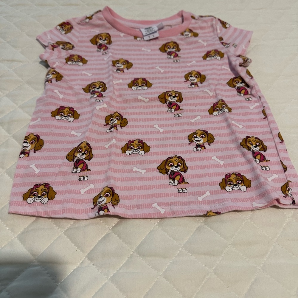 Paw patrol toddler girl t shirt